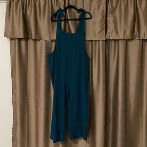 EUC Lightweight Teal Jumpsuit